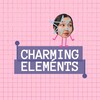 Логотип телеграм канала @charmingelements — charming eleménts