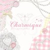 Логотип телеграм канала @charmique_charms — Charmique | Авторские брелки ручной работы
