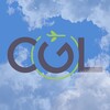Логотип телеграм канала @chartergreenlight — АРЕНДА САМОЛЕТА — CGL
