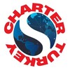 Telegram арнасының логотипі charterticketstr — Чартеры в Турцию от Step2Travel