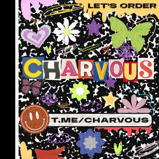 Logo saluran telegram charvous — charvous #3rd