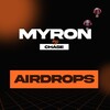 Logo of telegram channel chasethechallenge — MYRON: Airdrops.
