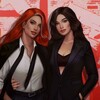 Логотип телеграм канала @chasingsins — За Чашкой Чая | Я Охочусь На Тебя-2 & Цветок Из Огня Тиамат | Клуб Романтики