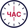 Логотип телеграм канала @chasnic — ЧАС
