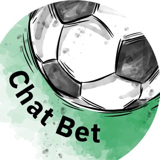 Логотип телеграм канала @chat_betting — ЧатБет