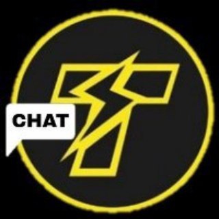 Logo saluran telegram chat_tt_token — Chat TT Token