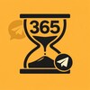Логотип телеграм канала @chat_365days — 365 Days | Канал