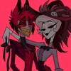 Логотип телеграм канала @chat_addict — Addict | Helluva Boss, Hazbin Hotel, Murder Drones, Lackadaisy, ДМО, Metal Family, Психоняшки, The Amazing Digital Circus