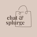 Telegram channel Chat & Splurge 🛍 logo