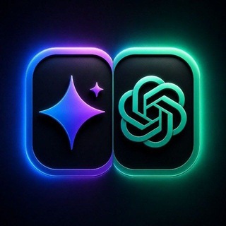 Telegram channel چت جی پی تی پلاس | جمنای پرو logo