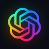 Логотип телеграм канала @chatgpt_updates — 🧠 ChatGPT на русском 🤖