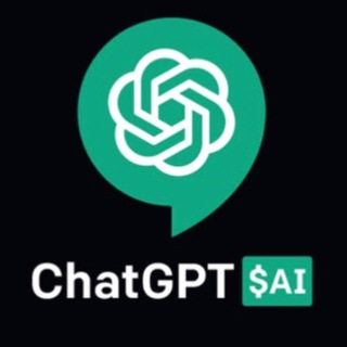 Логотип телеграм канала @chatgptbot_ru — ChatGPT в РФ