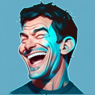 Логотип телеграм канала @chatgptjokeru — Шутки, юмор от нейросети