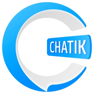 Логотип телеграм канала @chatikworld — CHATIK | World