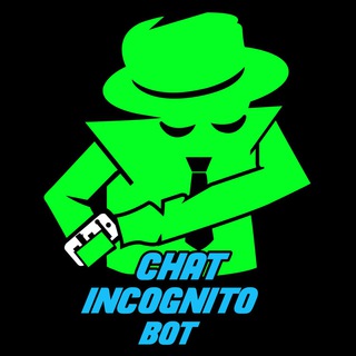 Logo del canale telegramma chatincognito - ChatIncognitoBot Channel
