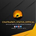 Logo saluran telegram chatrapatistatusofficial — Chatrapati shivaji maharaj status🚩