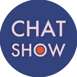 Логотип телеграм канала @chatshows — Chat shows