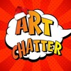 Логотип телеграм канала @chatterbox_art_active — ArtChatter