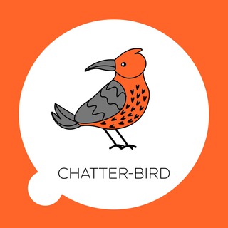 Логотип телеграм канала @chatterclub — Chatter Bird