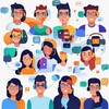 Logo of telegram channel chatvideocallonline — 1v1 chat video call