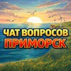 Логотип телеграм канала @chatvoprosprim — Чат вопросов Приморск