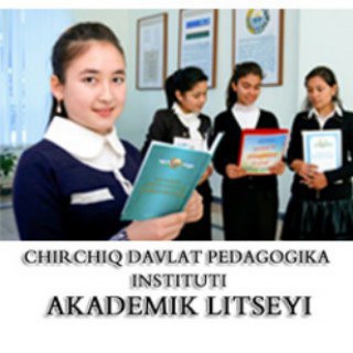 Telegram channel 📚CHDPU Akademik litseyi logo