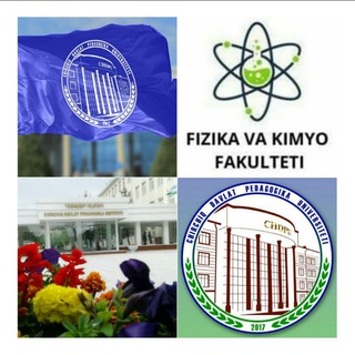 Telegram channel 🏢FIZIKA VA KIMYO FAKULTETI RASMIY🏢 logo