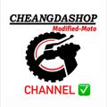 Logotipo do canal de telegrama cheangdamoto - CheangDaShop@SHOP