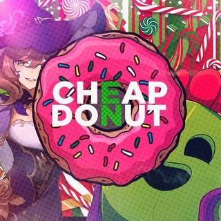Логотип телеграм канала @cheap_donut — Cheap Donut | Донат Genshin Impact