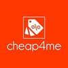Логотип телеграм канала @cheap4me — cheap4me