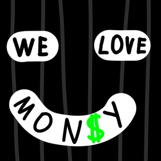 Логотип телеграм канала @cheapcourses12 — WE LOVE MON$Y