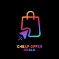 Логотип телеграм канала @cheapofferdeal — Cheap Offer Deals Flipkart Myntra Ajio
