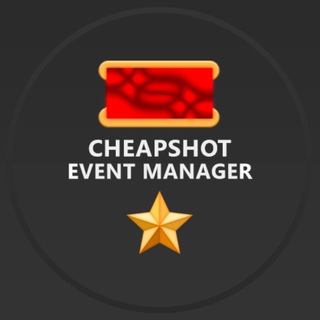 Telegram kanalining logotibi cheapshot_event_manager — Cheapy 🐰🩸