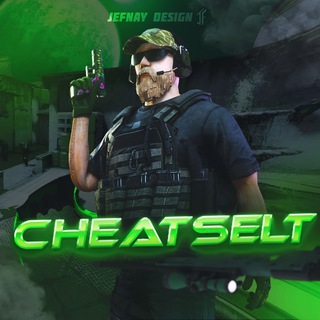 Логотип телеграм канала @cheatselt — cheat standoff 2 IPA/APK