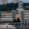 Логотип телеграм канала @chebport21 — ЧЕБОКСАРСКИЙ РЕЧНОЙ БУЛЬВАР