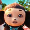 Логотип телеграм канала @cheburashka2films — чебурашка 2 фильм