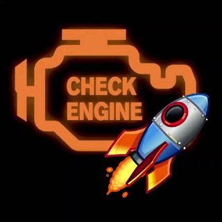 Логотип телеграм канала @check_engine_checks — Check engine checks