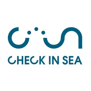 Логотип телеграм канала @check_in_sea — CHECK IN SEA