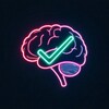 Логотип телеграм канала @check_up_brain — «Check up» — мозга!