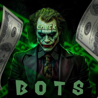 Logo of telegram channel checkbots_kanal — Check bots