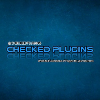 Logo of telegram channel checkedplugins — Checked Plugins