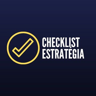 Logotipo do canal de telegrama checklistconservador - Checklist estratégia