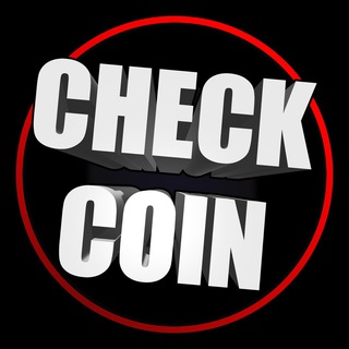 Логотип телеграм канала @checkmoneycoin — CHECK COIN🪙