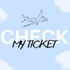 Логотип телеграм канала @checkmyticket — Дешевые авиабилеты