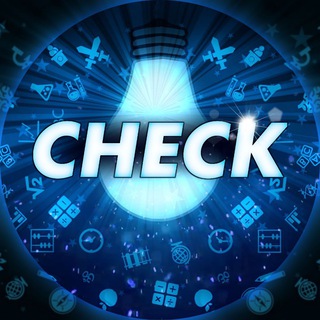Логотип телеграм канала @checkn1 — CHECK