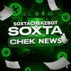 Telegram kanalining logotibi checknewsz — Soxta Chek | News 🔥