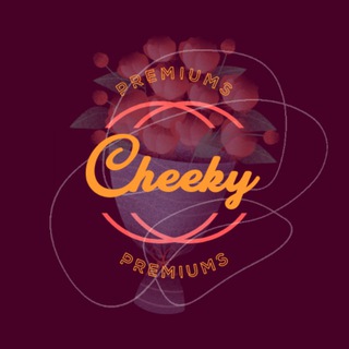 Logo of telegram channel cheekypremiums — 𝐏𝐫𝐞𝐦𝐢𝐮𝐦 𝐒𝐚𝐥𝐞𝐬 - 𝓒𝓱𝓮𝓮𝓴𝔂 ❅
