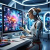 Логотип телеграм канала @cheeleefotobot — Промты и идеи для AI