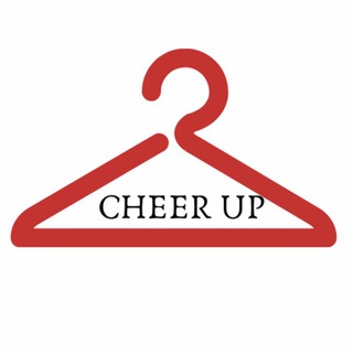 Логотип телеграм канала @cheer_up_shop — CHEER UP