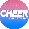 Логотип телеграм канала @cheer_department — CHEER DEPARTMENT